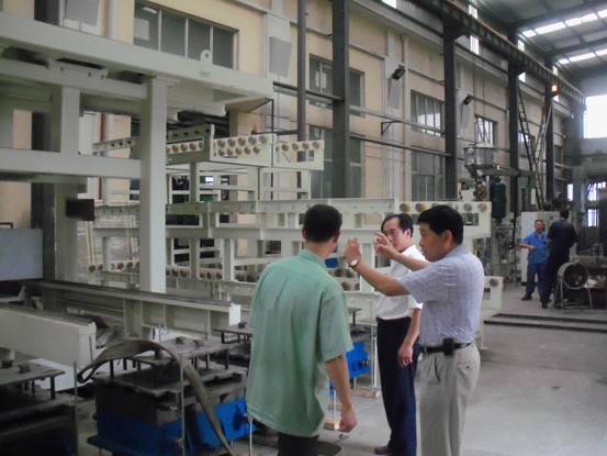 莒州金属材料有限公司订购的设备进入组织制造生产阶段.JPG